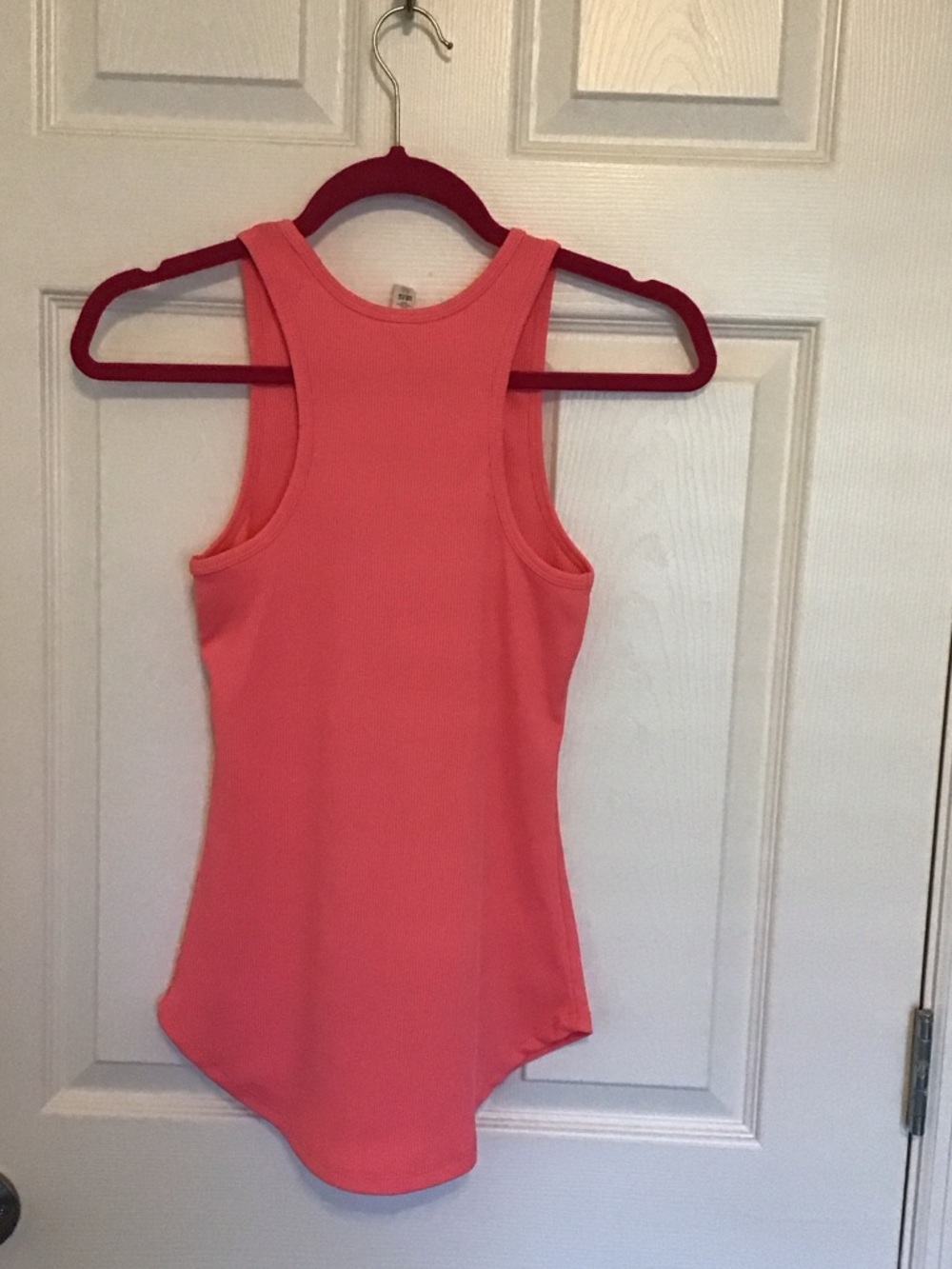 Under Armour Coral Ribbed Racerback Tank - Picture 4 of 4